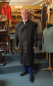 Preview: Wachsmantel "Stockmans Coat", braun